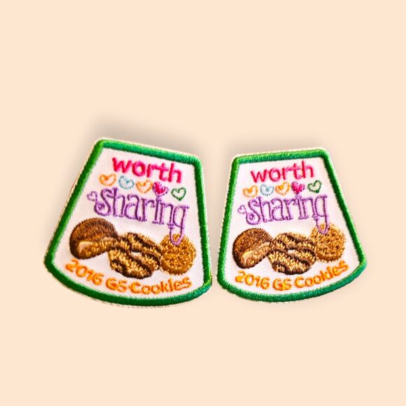 Girl Scout cookie badges - Picture 2 of 2
